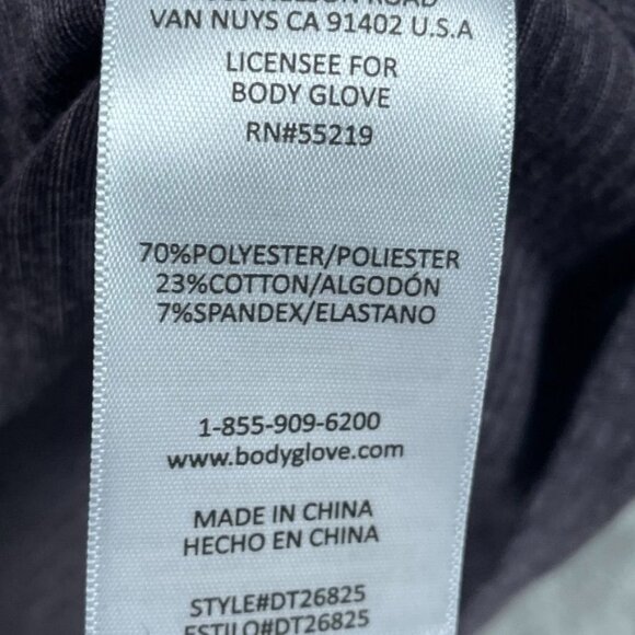 Body Glove Mens Quarter Zip Pullover Long Sleeve Top Size S a0390 - Picture 7 of 9